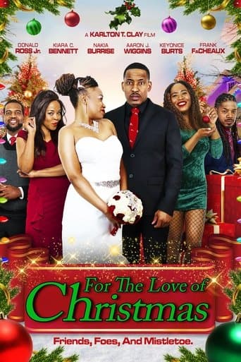 Movie poster for For the Love of Christmas