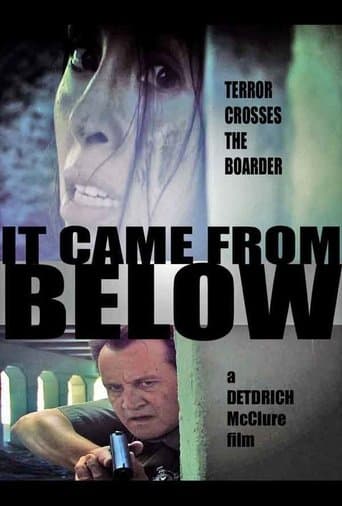 Movie poster for It Came from Below