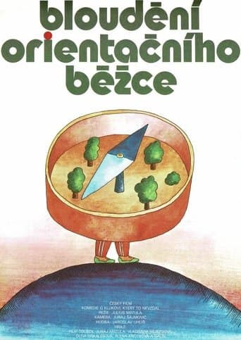 Movie poster for Bloudění orientačního běžce