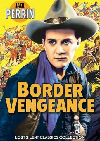 Movie poster for Border Vengeance
