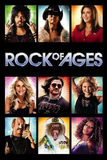 Movie poster for Rock of Ages