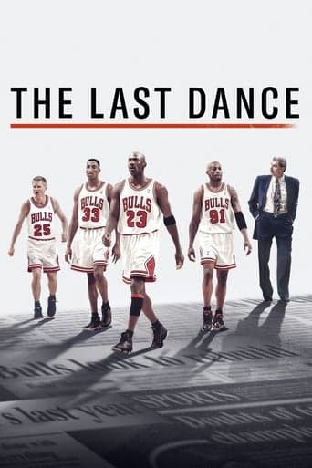 Movie poster for The Last Dance
