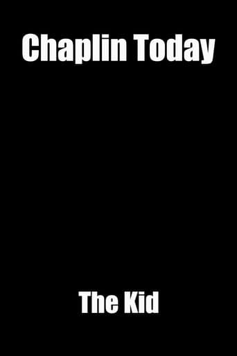 Movie poster for Chaplin Today: 'The Kid'