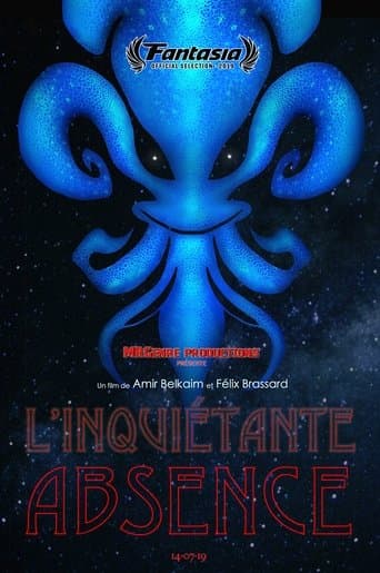 Movie poster for L’ inquiétante absence