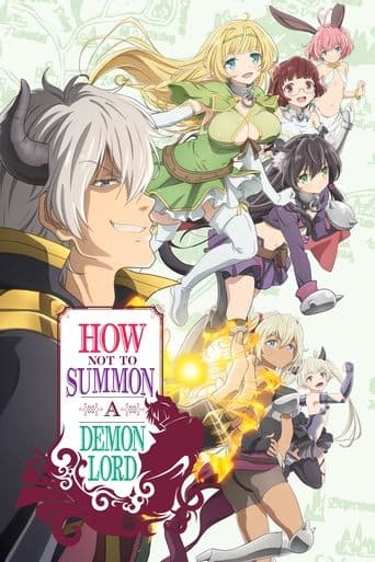Movie poster for How Not to Summon a Demon Lord