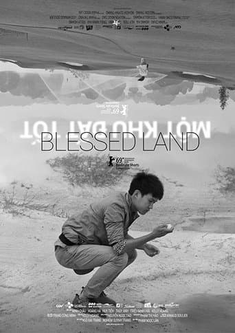 Movie poster for Blessed Land