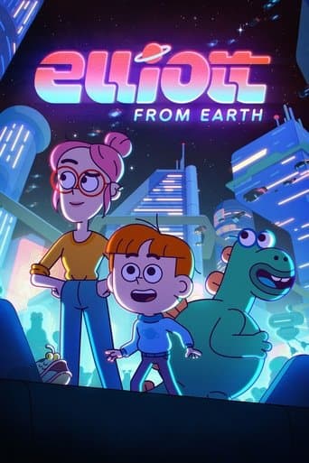 Movie poster for Elliott from Earth