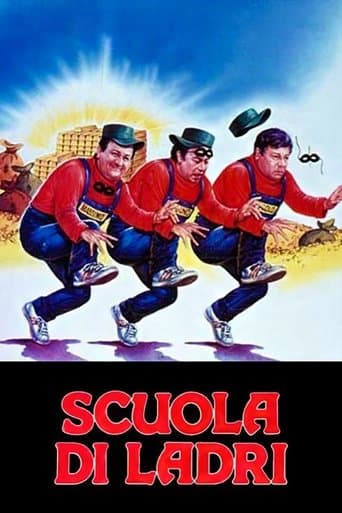 Movie poster for School of Thieves