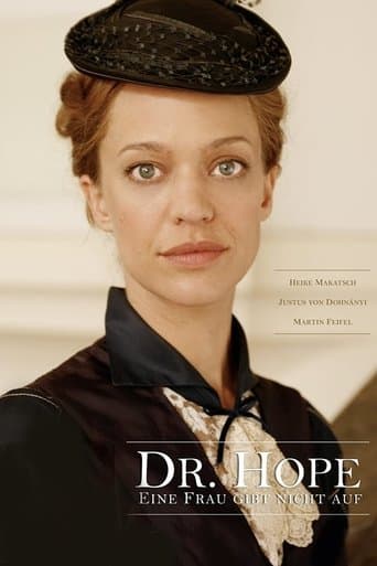 Movie poster for Dr. Hope