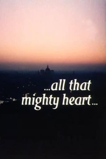 Movie poster for ...All That Mighty Heart...