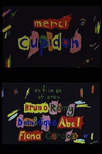 Movie poster for Merci Cupidon