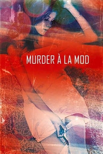 Movie poster for Murder à la Mod