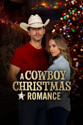 Movie poster for A Cowboy Christmas Romance