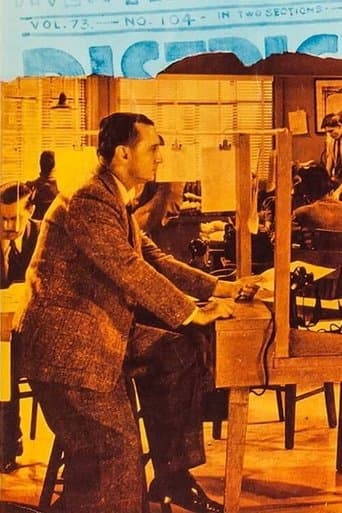 Movie poster for Behind the News