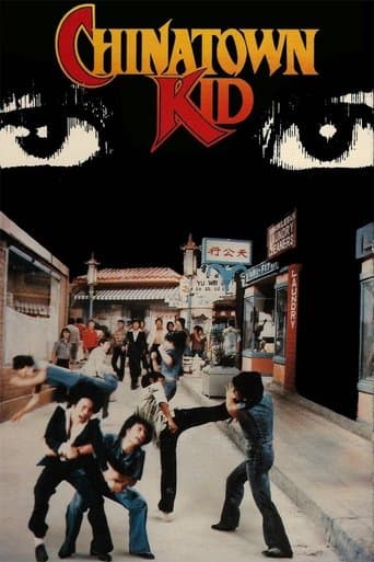 Movie poster for Chinatown Kid