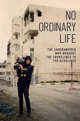 Movie poster for No Ordinary Life