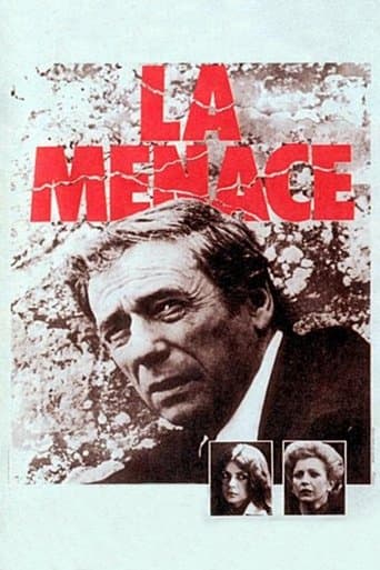Movie poster for La Menace