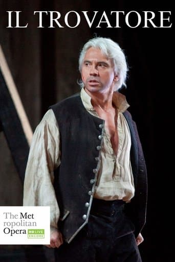 Movie poster for The Met — Il Trovatore