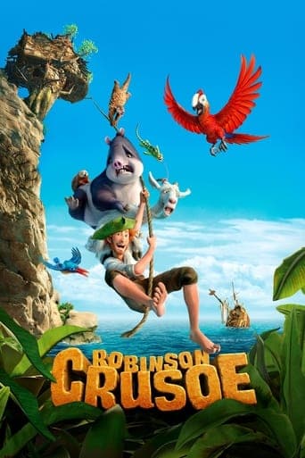 Movie poster for Robinson Crusoe