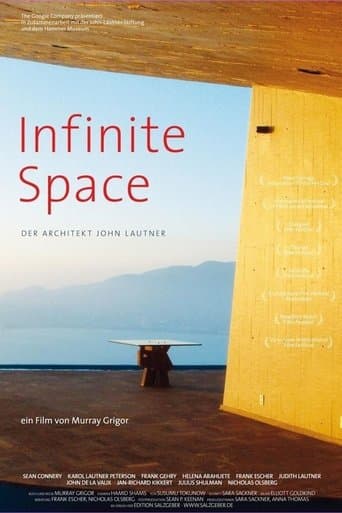 Movie poster for Infinite Space: The Architecture of John Lautner