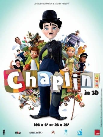 Movie poster for Chaplin