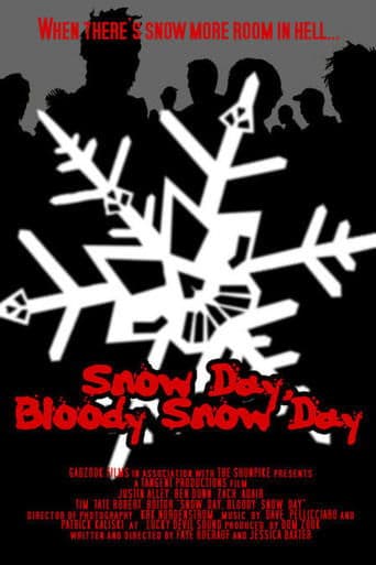 Movie poster for Snow Day, Bloody Snow Day