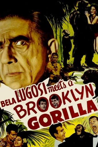 Movie poster for Bela Lugosi Meets a Brooklyn Gorilla