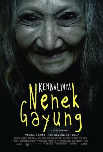 Movie poster for Kembalinya Nenek Gayung