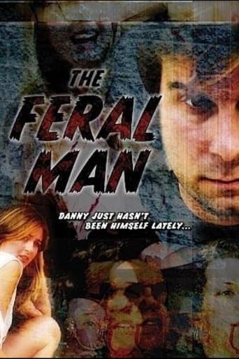 Movie poster for The Feral Man