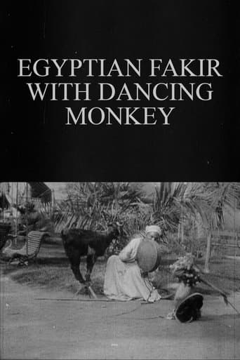 Movie poster for Egyptian Fakir with Dancing Monkey