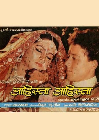 Movie poster for Ahista Ahista