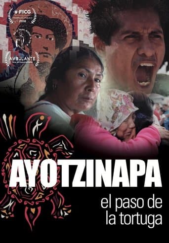 Movie poster for Ayotzinapa: The Turtle's Pace