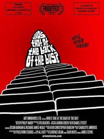 Movie poster for Who's That At the Back of the Bus ?