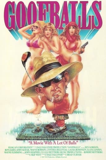 Movie poster for Goofballs