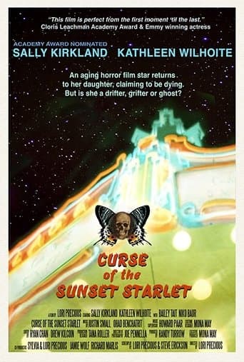 Movie poster for Curse of the Sunset Starlet