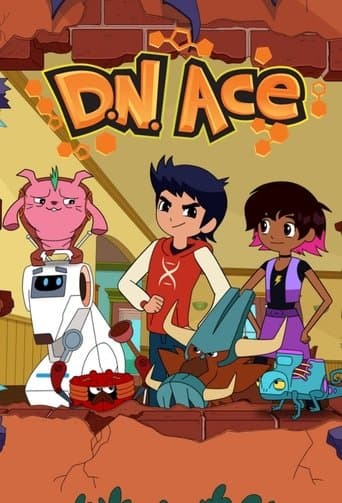 Movie poster for D.N. Ace