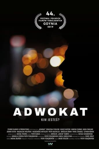 Movie poster for Adwokat