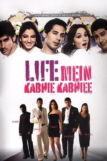 Movie poster for Life Mein Kabhie Kabhiee