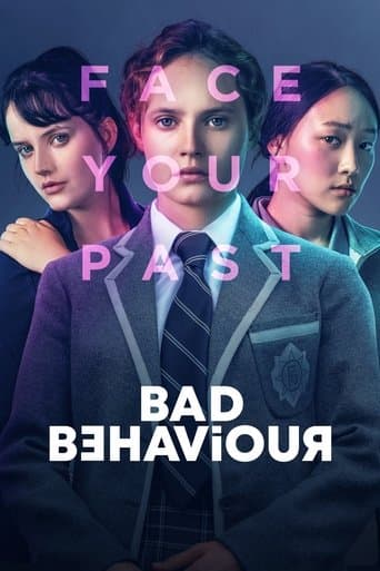 Movie poster for Bad Behaviour