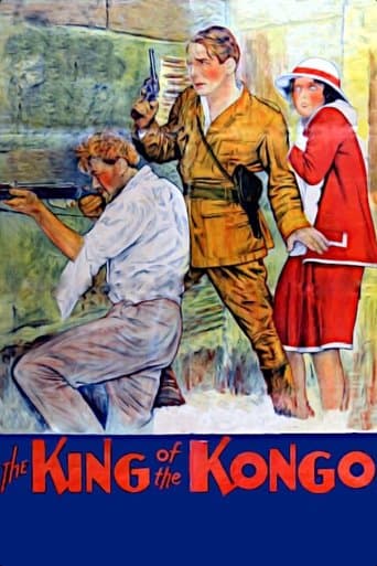 Movie poster for The King of the Kongo