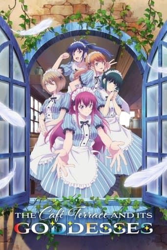 Movie poster for The Café Terrace and Its Goddesses