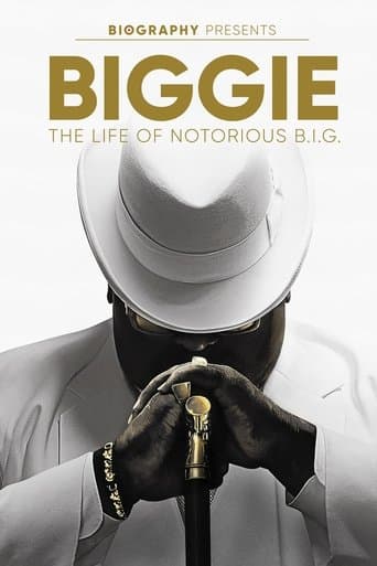 Movie poster for Biggie: The Life of Notorious B.I.G.