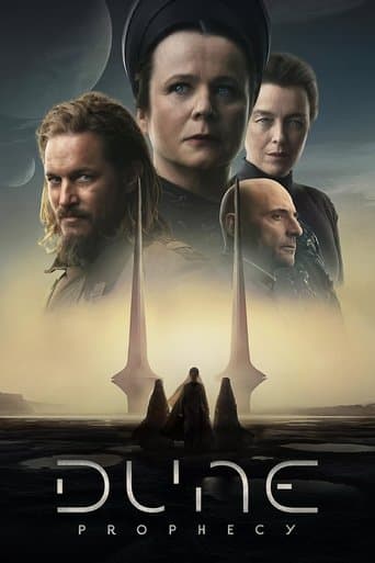 Movie poster for Dune: Prophecy