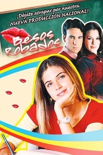 Movie poster for Besos Robados