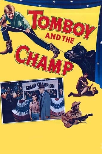 Movie poster for Tomboy and the Champ