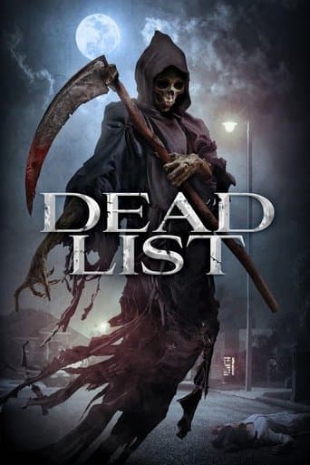 Movie poster for Dead List