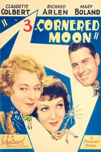 Movie poster for Three-Cornered Moon