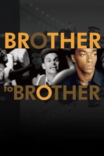 Movie poster for Brother to Brother