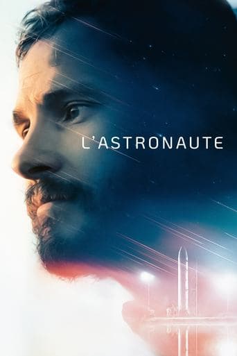 Movie poster for The Astronaut