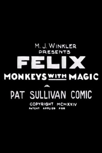 Movie poster for Felix Monkeys with Magic